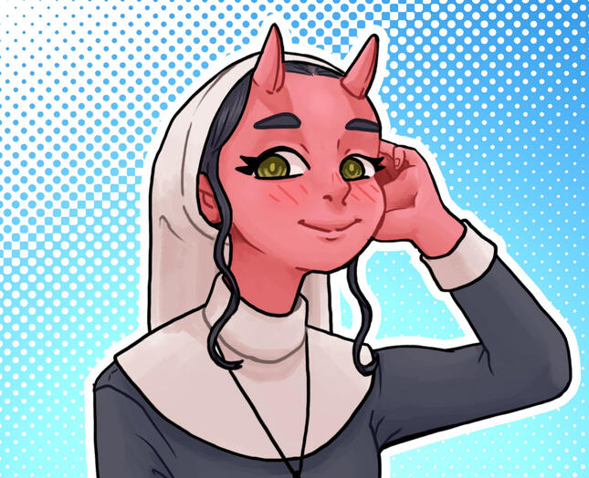 demon nun